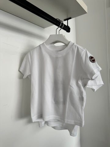 Colmar White Short Sleeve Logo T-shirt