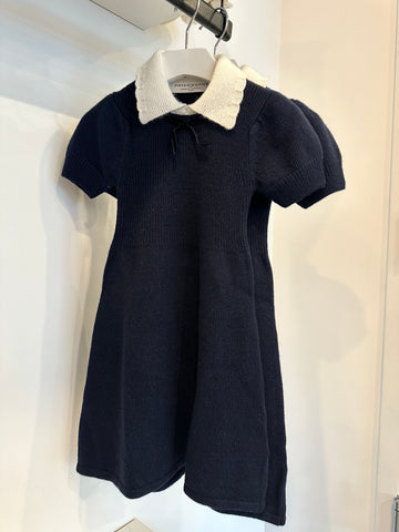 Philosophy Blue Collar Knit Dress