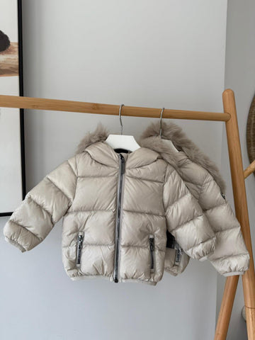 Colmar Baby Sand Edge Hooded Coat