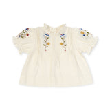 Lali Kids Luna Opaline Linen Blouse