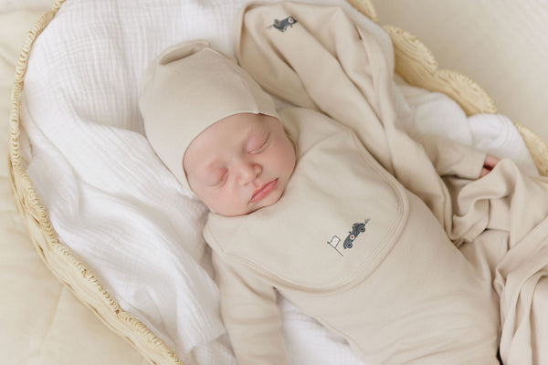 Aurora Tan Race Car Bib