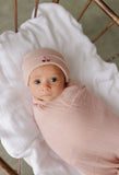 Ely's & Co Pink Bow/Cherry Hospital Hats