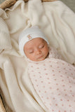 Ely's & Co Pink Bear/Rocking Horse Hospital Hats