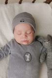 Ely's & Co Blue Musical Note/Cherry Hospital Hats