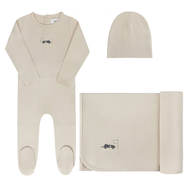 Aurora Tan Race Car Take Me Home Set