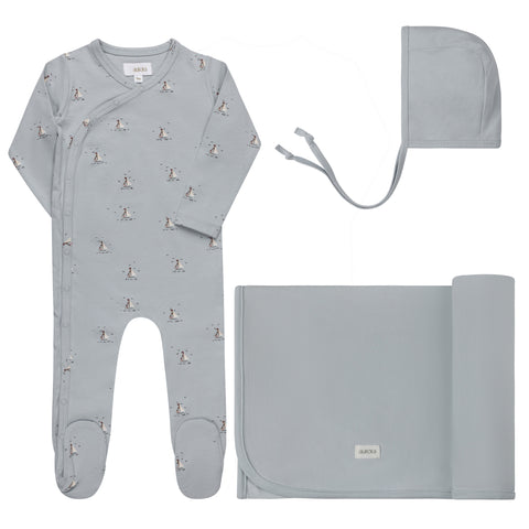 Aurora Blue Race Nautical Take Me Home Set