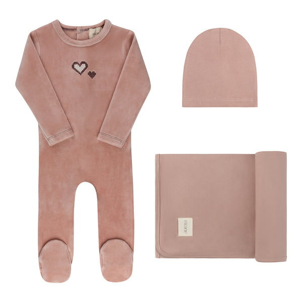Aurora Pink Cross Stitch Take Me Home Set