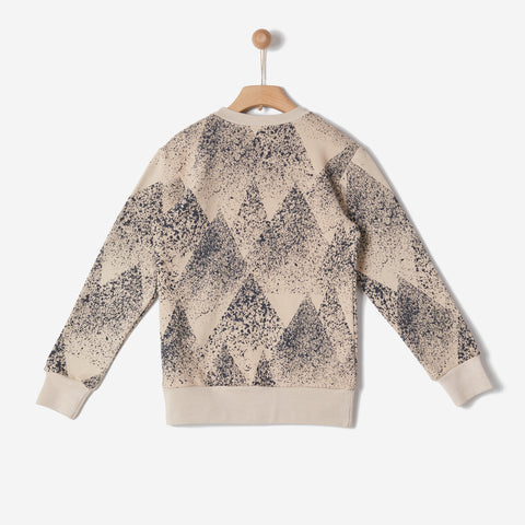 Yell-Oh Warm Sand Mountains Sweater
