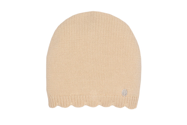 Patachou Beige Knit Hat