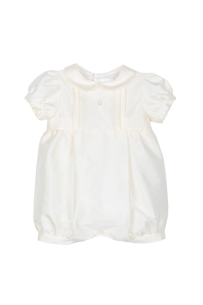 Patachou Ivory Collared Baby Romper