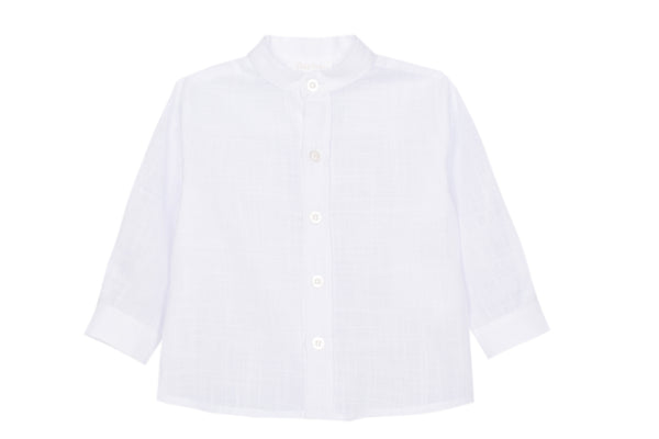 Patachou White Collared Shirt