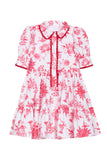 Patachou Red Blossom Dress