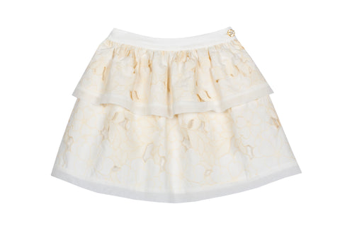 Patachou Champagne Skirt
