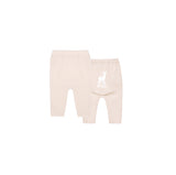 Patachou Baby Beige Deer Cardigan + Pant Set