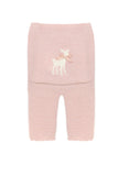 Patachou Baby Sweet Pink Deer Cardigan + Pant Set