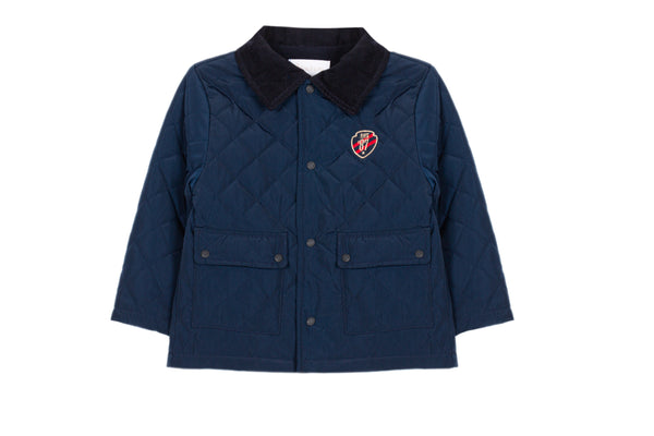 Patachou Navy Padded Jacket
