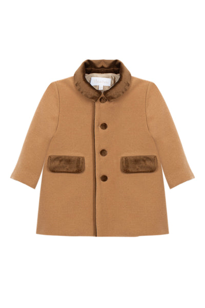 Patachou Beige Mouflon Coat