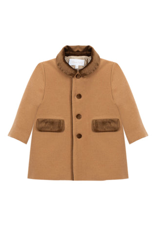 Patachou Beige Mouflon Coat