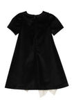 Patachou Black Velvet Bows Dress
