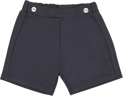 Lil Legs Analogie Navy Ponte Shorts PSH-NAVY