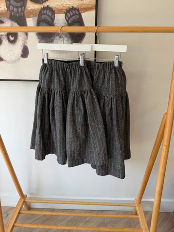 Venera Arapu Grey Root Skirt