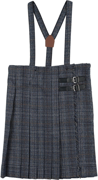 Lil Legs Analogie Multi Plaid Kilt Skirt