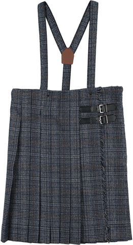 Lil Legs Analogie Multi Plaid Kilt Skirt