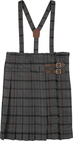 Lil Legs Analogie Antique Plaid Kilt Skirt