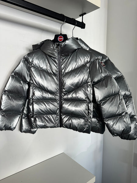 Colmar Silver Dark Steel Down Jacket