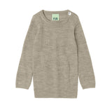 FUB Baby Oat Melange Ribbed Sweater + Legging Set