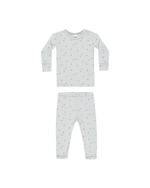 Quincy Mae Sky Twinkle Bamboo Pajama Set