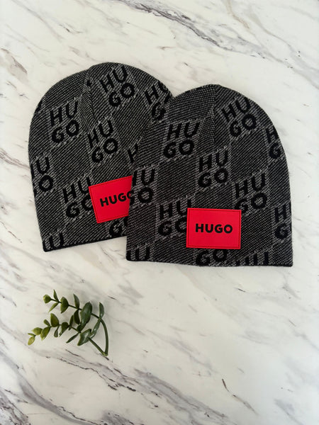 Hugo Black Beanie