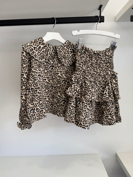 The New Society Nelia Print Special Skirt