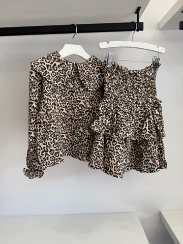 The New Society Nelia Print Special Skirt