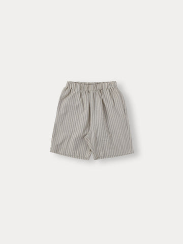 Bene Bene Beige Andy Stripe Shorts