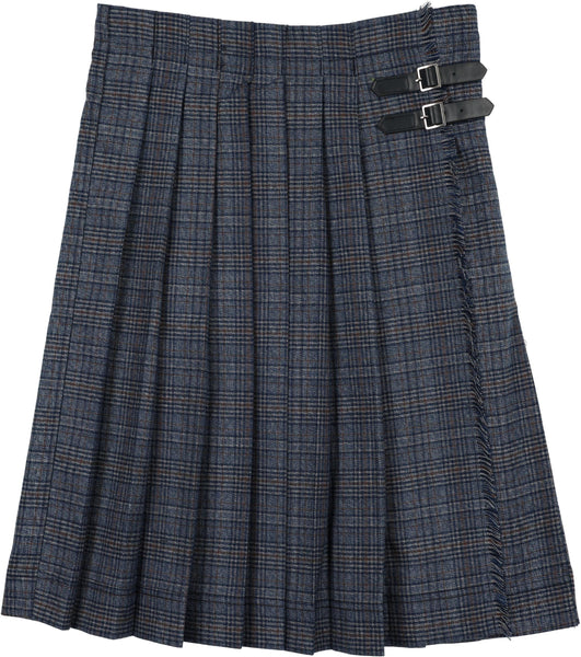 Lil Legs Analogie Multi Plaid Big Girl Kilt Skirt