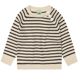 FUB Baby Ecru/Mocha Sweater + Legging Set