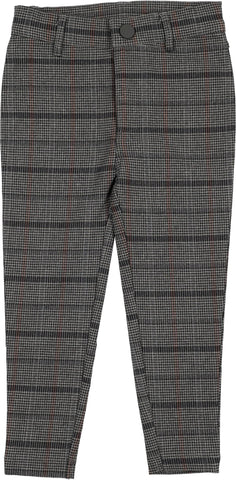 Lil Legs Analogie Antique Plaid Pants
