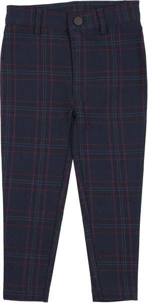 Lil Legs Analogie Preppy Plaid Pants