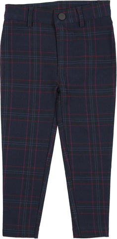 Lil Legs Analogie Preppy Plaid Pants