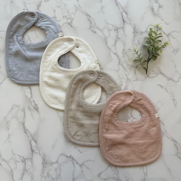 Lilette Dusty Pink Classic Bib