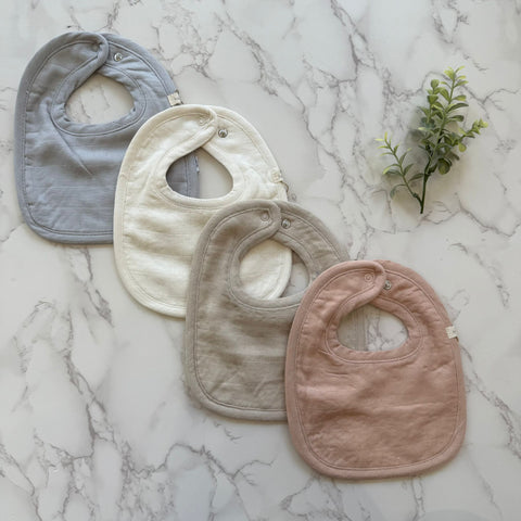Lilette Dusty Pink Classic Bib