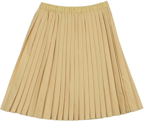 Lil Legs Analogie Sunny Yellow Knife Pleated Skirt KPS-SYEL