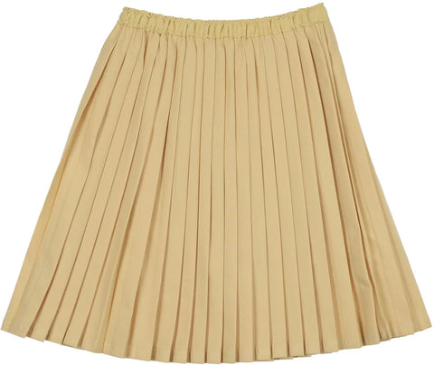 Lil Legs Analogie Sunny Yellow Knife Pleated Skirt KPS-SYEL