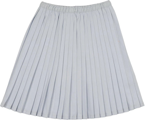 Lil Legs Analogie Clear Blue Knife Pleated Skirt KPS-CBLU