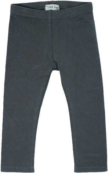 Lil Legs Grey Jean Long Leggings