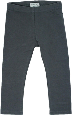Lil Legs Grey Jean Long Leggings