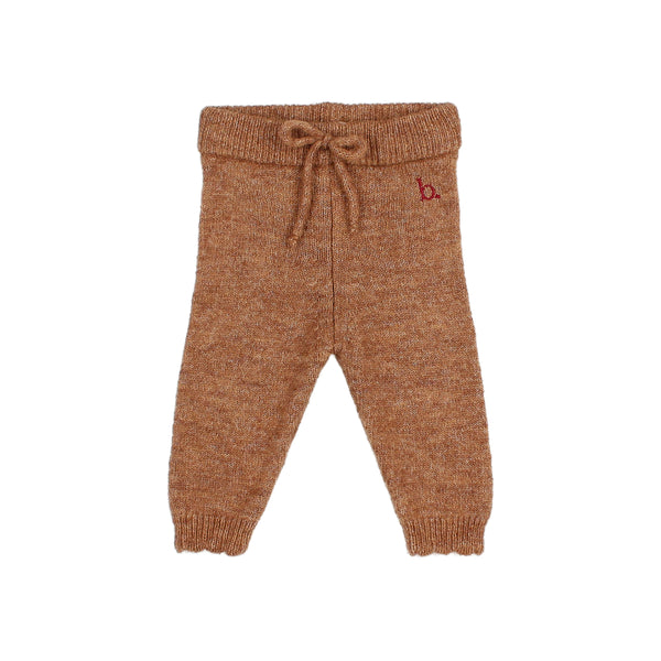 Buho Baby Ecru Chic Blouse + Cookie Legging Set