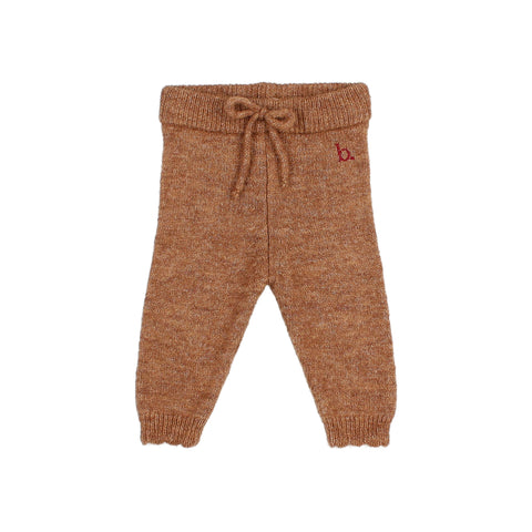 Buho Baby Ecru Chic Blouse + Cookie Legging Set