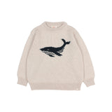Buho Natural Whale Sweater